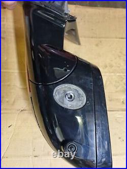 Range rover evoque Drivers Side Wing Mirror Assembly Red. Camera, puddle blind
