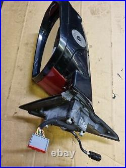 Range rover evoque Drivers Side Wing Mirror Assembly Red. Camera, puddle blind