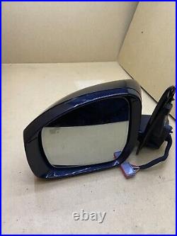 Range rover l494 l405 passenger side wing mirror folding blind spot fk6217683tc