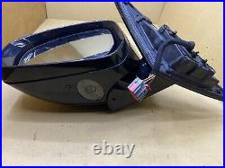 Range rover l494 l405 passenger side wing mirror folding blind spot fk6217683tc