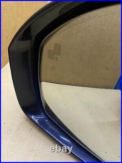 Range rover l494 l405 passenger side wing mirror folding blind spot fk6217683tc