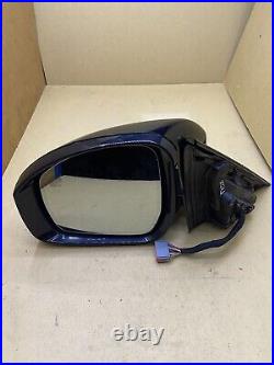 Range rover l494 l405 passenger side wing mirror folding blind spot fk6217683tc