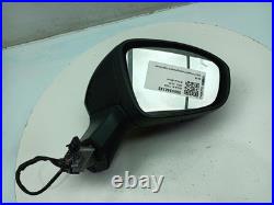 Renault Clio Door Mirror Right Black Blind Spot Mk5 2023 2026