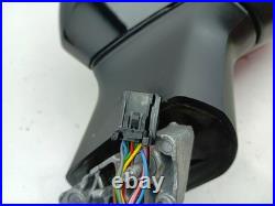 Renault Clio Door Mirror Right Black Blind Spot Mk5 2023 2026