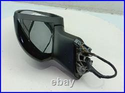Renault Clio Door Mirror Right Black Blind Spot Mk5 2023 2026