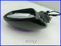 Renault Clio Door Mirror Right Black Blind Spot Mk5 2023 2026