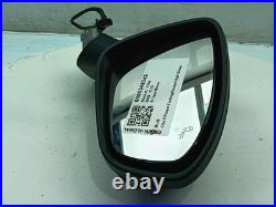 Renault Clio Door Mirror Right Black Blind Spot Mk5 2023 2026