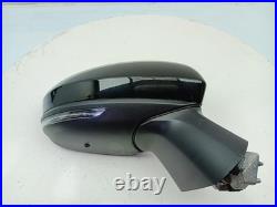 Renault Clio Door Mirror Right Black Blind Spot Mk5 2023 2026