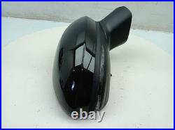 Renault Clio Door Mirror Right Black Blind Spot Mk5 2023 2026