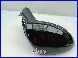 Renault Clio Door Mirror Right Black Blind Spot Mk5 2023 2026
