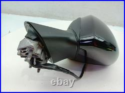 Renault Clio Door Mirror Right Black Blind Spot Mk5 2023 2026