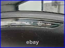 Renault Clio Door Mirror Right Black Blind Spot Mk5 2023 2026