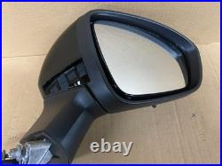 Renault Clio Mk5 Driver Side Wing Door Mirror Inc Blindspot 2020 2025 C4825 Y