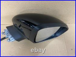 Renault Clio Mk5 Driver Side Wing Door Mirror Inc Blindspot 2020 2025 C4825 Y