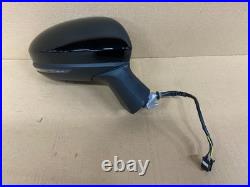 Renault Clio Mk5 Driver Side Wing Door Mirror Inc Blindspot 2020 2025 C4825 Y