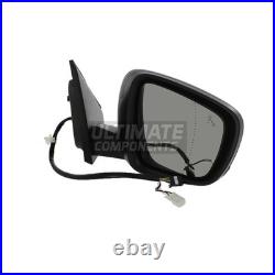 Renault Kadjar 2015-2022 Wing Door Mirror Blind Spot Indicator Lamp Drivers Side