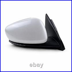 Renault Kadjar 5 Door 2018 Right Wing Mirror 13 Pin White LHD EU OEM