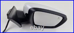 Renault Kadjar 5 Door 2018 Right Wing Mirror 13 Pin White LHD EU OEM