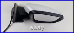 Renault Kadjar 5 Door 2018 Right Wing Mirror 13 Pin White LHD EU OEM