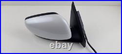 Renault Kadjar 5 Door 2018 Right Wing Mirror 13 Pin White LHD EU OEM