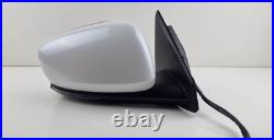 Renault Kadjar 5 Door 2018 Right Wing Mirror 13 Pin White LHD EU OEM