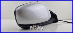 Renault Kadjar 5 Door 2018 Right Wing Mirror 13 Pin White LHD EU OEM