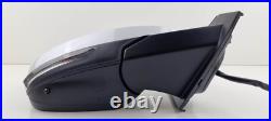 Renault Kadjar 5 Door 2018 Right Wing Mirror 13 Pin White LHD EU OEM