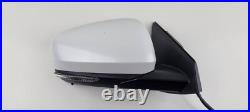 Renault Kadjar 5 Door 2018 Right Wing Mirror 13 Pin White LHD EU OEM
