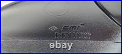 Renault Kadjar 5 Door 2018 Right Wing Mirror 13 Pin White LHD EU OEM