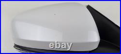 Renault Kadjar 5 Door 2018 Right Wing Mirror 13 Pin White LHD EU OEM