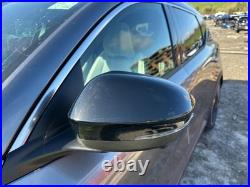 Renault Scenic E-tech Door Wing Mirror Left Black Fold Camera Blind Spot 2024-on