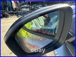 Renault Scenic E-tech Door Wing Mirror Left Black Fold Camera Blind Spot 2024-on