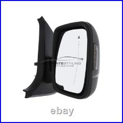 Renault Trafic Van 2021- Electric Power Folding Wing Mirror Drivers Side