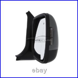 Renault Trafic Van 2021- Electric Power Folding Wing Mirror Drivers Side