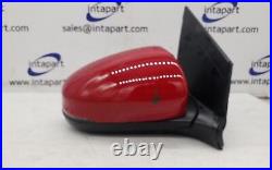 Right Door Mirror Honda CIVIC Mk9 2013 R81 Milano Red Electric/heated/blind Spot