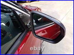Right Door Mirror Vauxhall Grandland X 2020 Black Gloss Powerfold/blind Spot