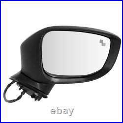 Right Door Wing Mirror Power Folding Turn Signal Heated For Mazda CX-5 2017-2022