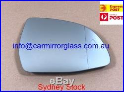 Right Driver Side Mirror Glass For Bmw X5 X6 F15 F16 2013 2018 (blind Spot)