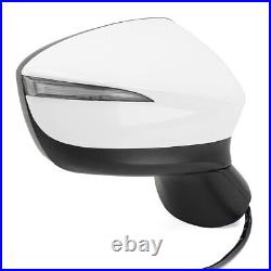 Right For Mazda CX-5 CX5 2015-17 Door Wing Mirror Power Fold Heated Turn Signal