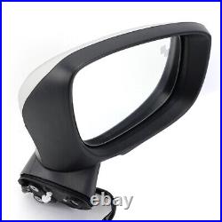 Right For Mazda CX-5 CX5 2015-17 Door Wing Mirror Power Fold Heated Turn Signal