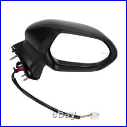 (Right)Power Heated Mirror Weatherproof Scratch Resistant Blind Spot Monitoring