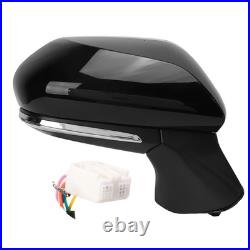 (Right)Power Heated Mirror Weatherproof Scratch Resistant Blind Spot Monitoring