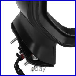 (Right)Power Heated Mirror Weatherproof Scratch Resistant Blind Spot Monitoring