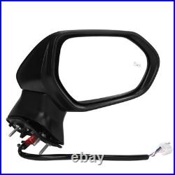 (Right)Power Heated Mirror Weatherproof Scratch Resistant Blind Spot Monitoring