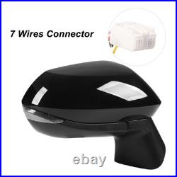 (Right)Power Heated Mirror Weatherproof Scratch Resistant Blind Spot Monitoring