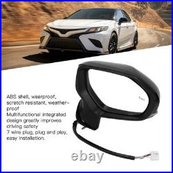 (Right)Power Heated Mirror Weatherproof Scratch Resistant Blind Spot Monitoring