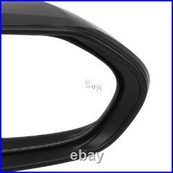 (Right)Power Heated Mirror Weatherproof Scratch Resistant Blind Spot Monitoring