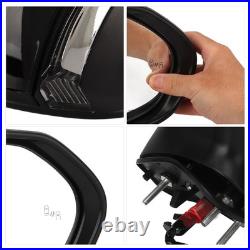 (Right)Power Heated Mirror Weatherproof Scratch Resistant Blind Spot Monitoring