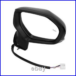 (Right)Power Heated Mirror Weatherproof Scratch Resistant Blind Spot Monitoring
