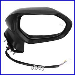 (Right)Power Heated Mirror Weatherproof Scratch Resistant Blind Spot Monitoring
